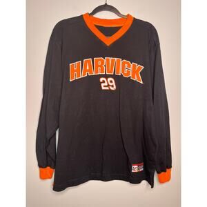 2000s Y2K Chase Authentics Kevin Harvick NASCAR Car Racing Pullover Shirt XL